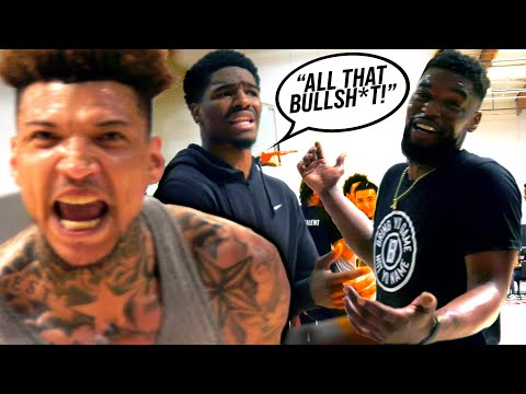 HEZI GOD Called Out By a "REAL F**KIN PLAYER" - Hezi DUNKS in Pickup w/ Drew League Legends