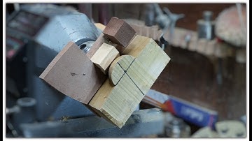 Woodturning multi axis industrial timber