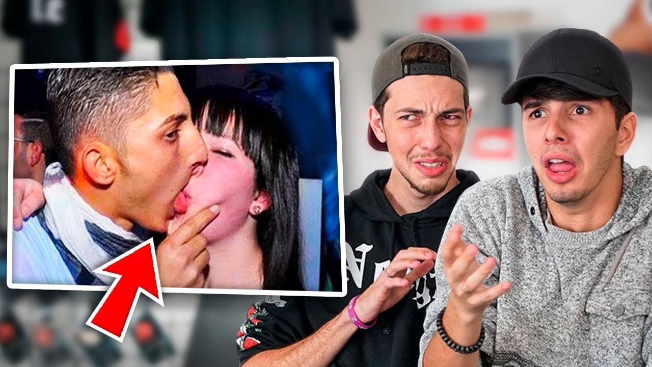 vlogs in spanish REAGINDO A BEIJOS ESTRANHOS!