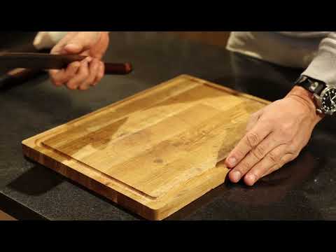 Vidéo: Planche à découper améliorée en cuisine: le Frankfurter Brett
