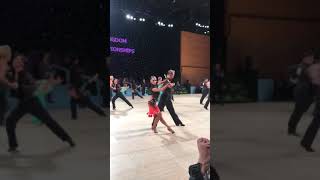 Artur Tarnavskyy and Anastasiya Danilova UK Championship 2019 Rumba