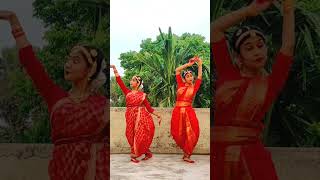 Indian Raga | Shape of you | Classical Version | Mouni & Tina | #trending #shorts #youtubeshorts
