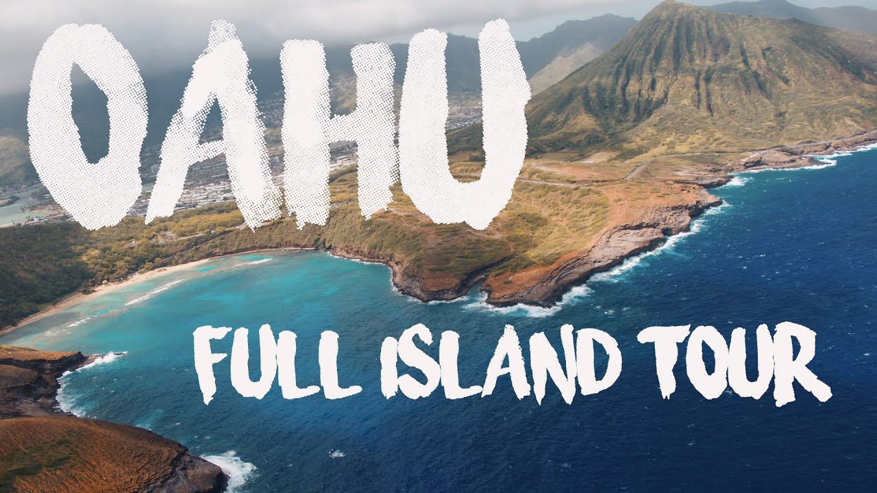 Oahu Full Island Tour - Blue Hawaiian Helicopters