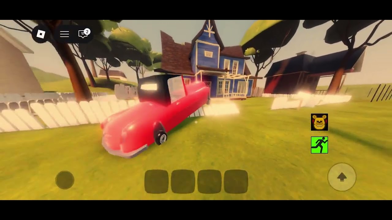 Jugando con amigos a fast freadbear 