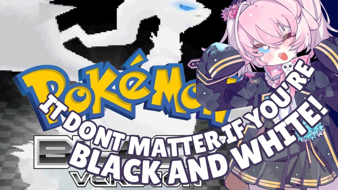 「POKEMON BLACK】 michael jackson time pt. 3