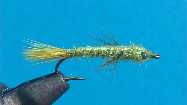 Barrs Damselfly Nymph - Mosca de La Semana - WWW.ANZUELOSYPLU...