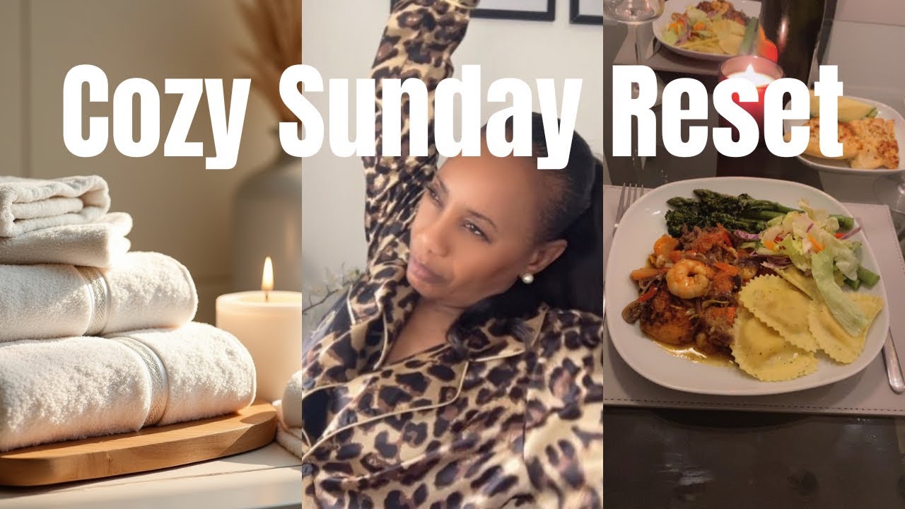 Cozy Sunday Reset Before a Busy Week In The UK. 