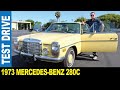 1973 Mercedes-Benz 280C beautiful 2-door coupe classic German car | Jarek in Clearwater Florida USA