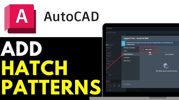 How to Add Hatch Patterns in AutoCAD 2025 (QUICK & EASY)