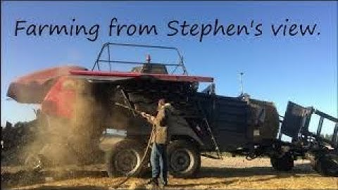 Muck spreading and finishing ploughing without autosteer!