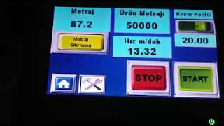 Has Mekatronik Dilimle Makinası Elektrik Otomasyonu 1