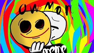 aw man meme || happy game animation