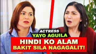 BAKIT INAAWAY NG FANS SI YAYO AGUILA? | Aiko Melendez