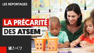 La Précarité Des Atsem