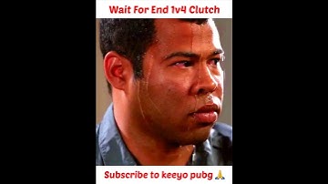 😱😈 Wait For End 1v4 Clutch⚡️| Pubg shorts | 1v4 Clutch | #shorts #youtubeshorts #pubgmobile