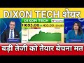 Dixon Tech share latest news, dixon tech share anelysis, dixon technology share target 