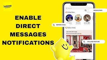 How To Enable Direct Messages Notifications On Lemon8 App