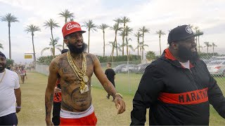 Nipsey Hussle - Coachella 2018 'We Gotta Get To The Stage'