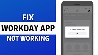 Workday App Not Working on iPhone? How to Fix Workday App Not Working (FIXED)