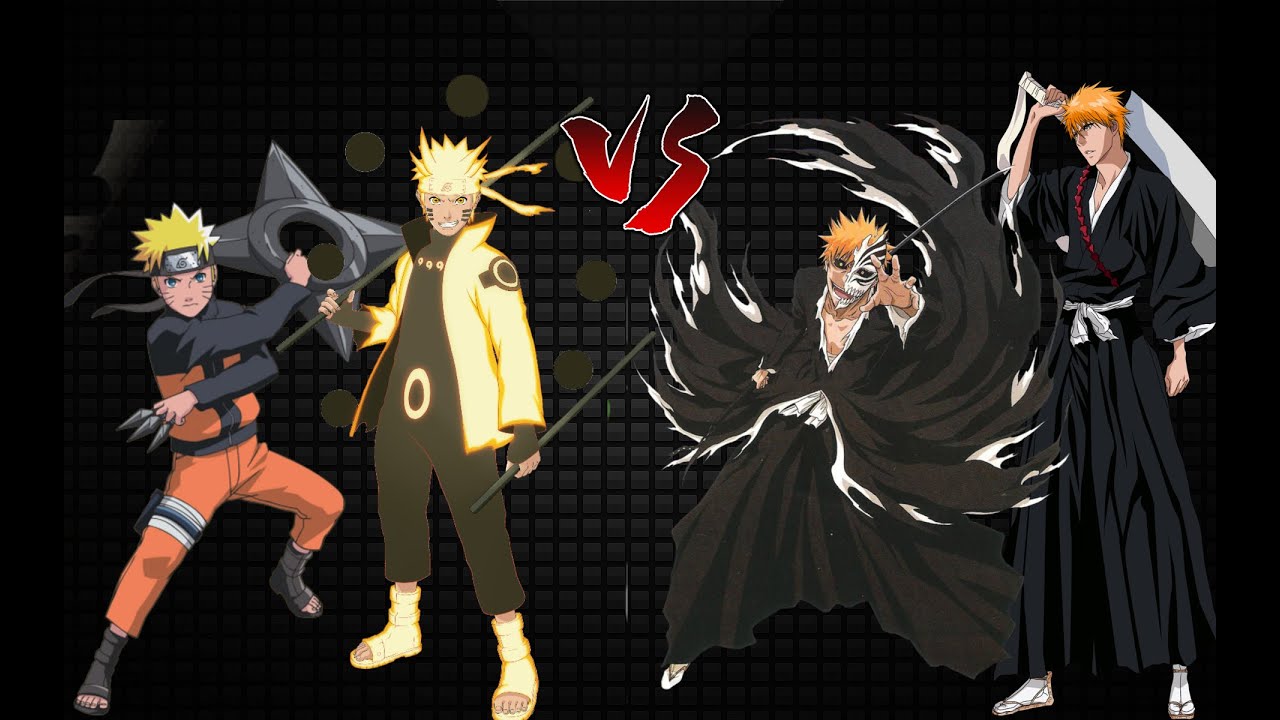 Naruto vs Bleach - M.U.G.E.N - YouTube