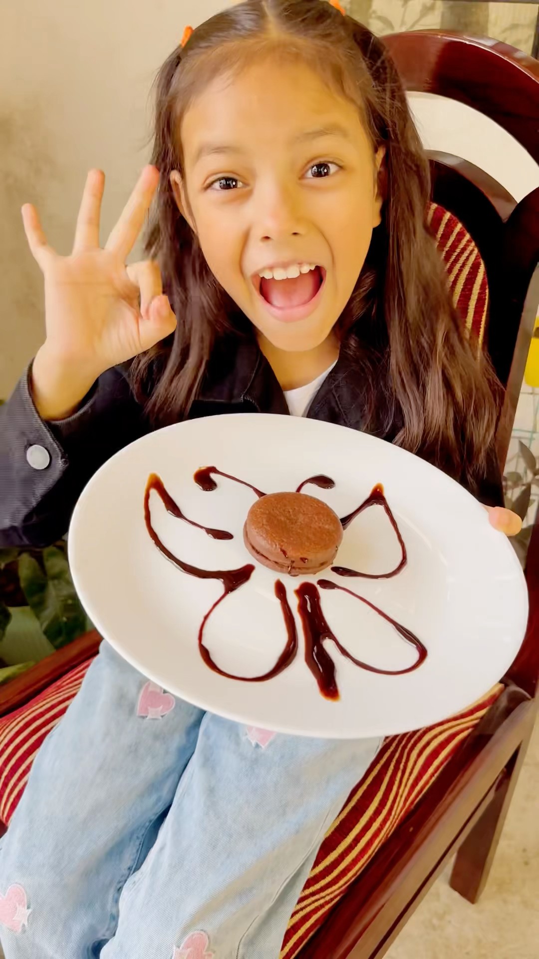 Butterfly Choco Pie