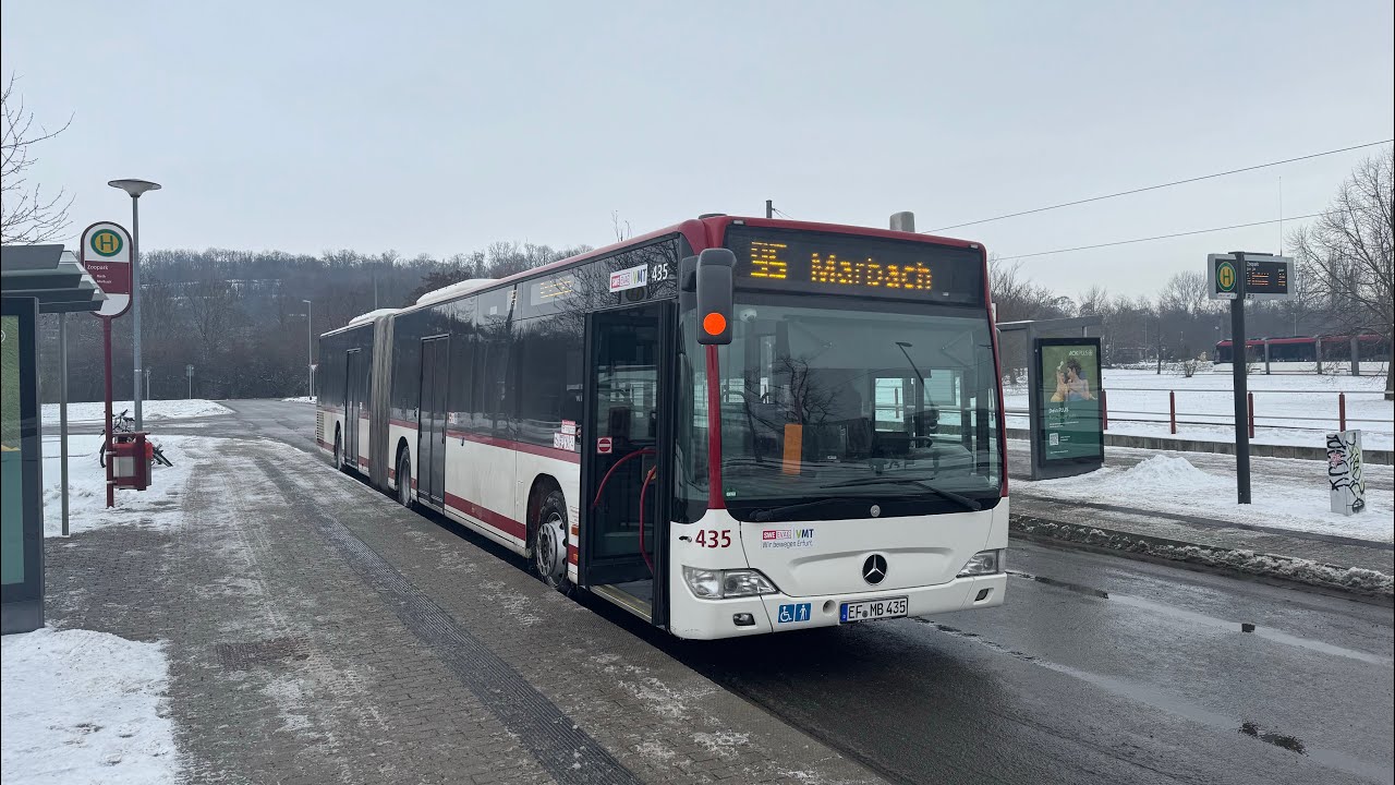 Linie 95 Zoopark-Marbach (EVAG 435)