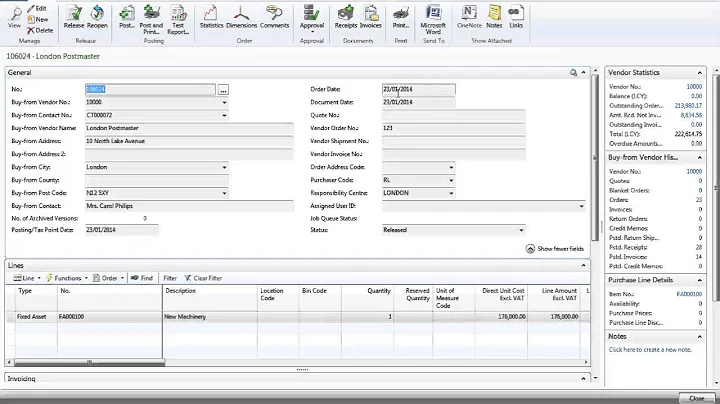 Cash Flow Forecasting in Microsoft Dynamics NAV 2013