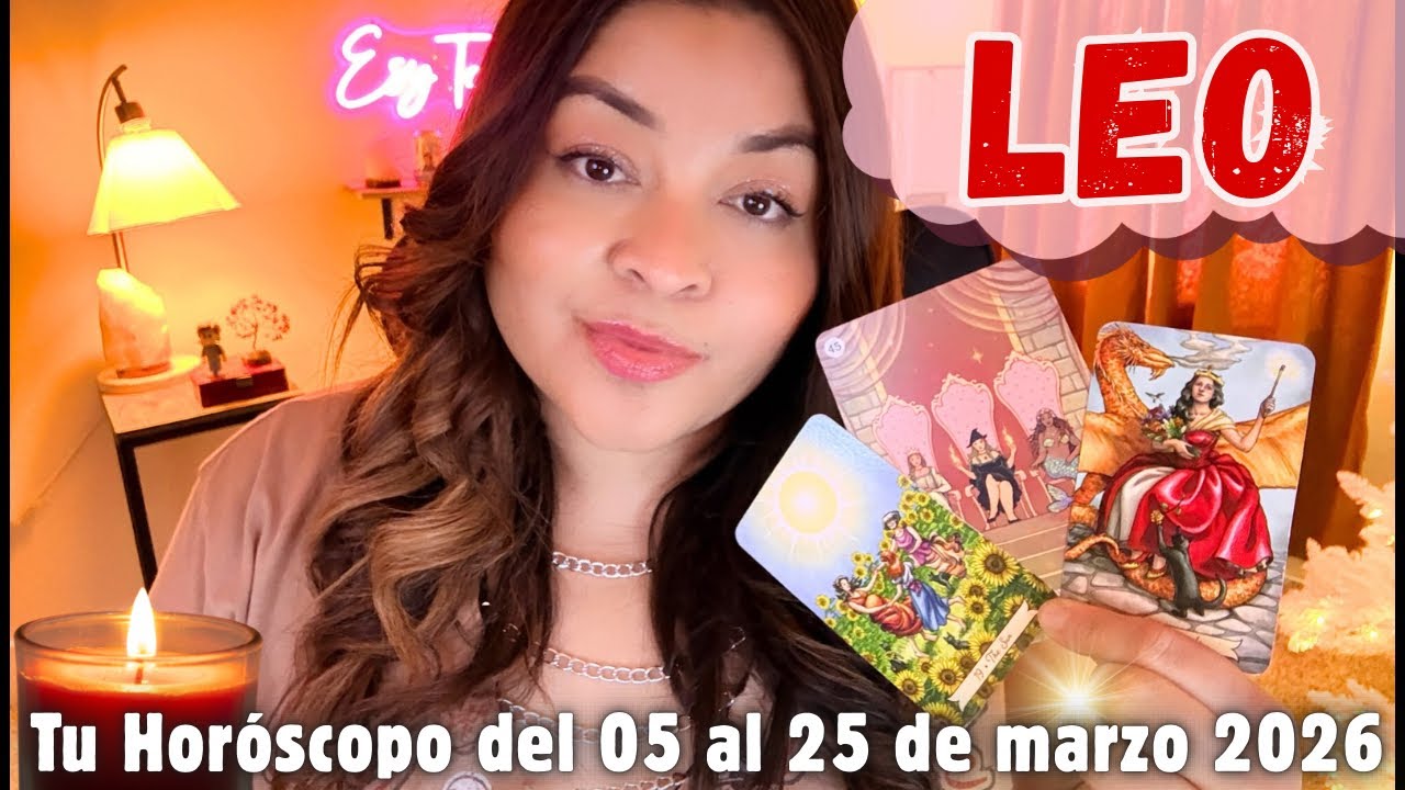 LEO♌️Eres la cabeza y nunca la “cola”. Tu reinado está por hacer historia🔮Tarot mercurio retrógrado 