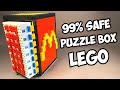 How to make a Lego Safe Puzzle Box - Fridge!
