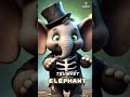 Halloween Zoo Animal Sounds & Names Song for Kids | Fun Nursery Rhymes 1‑5 Years