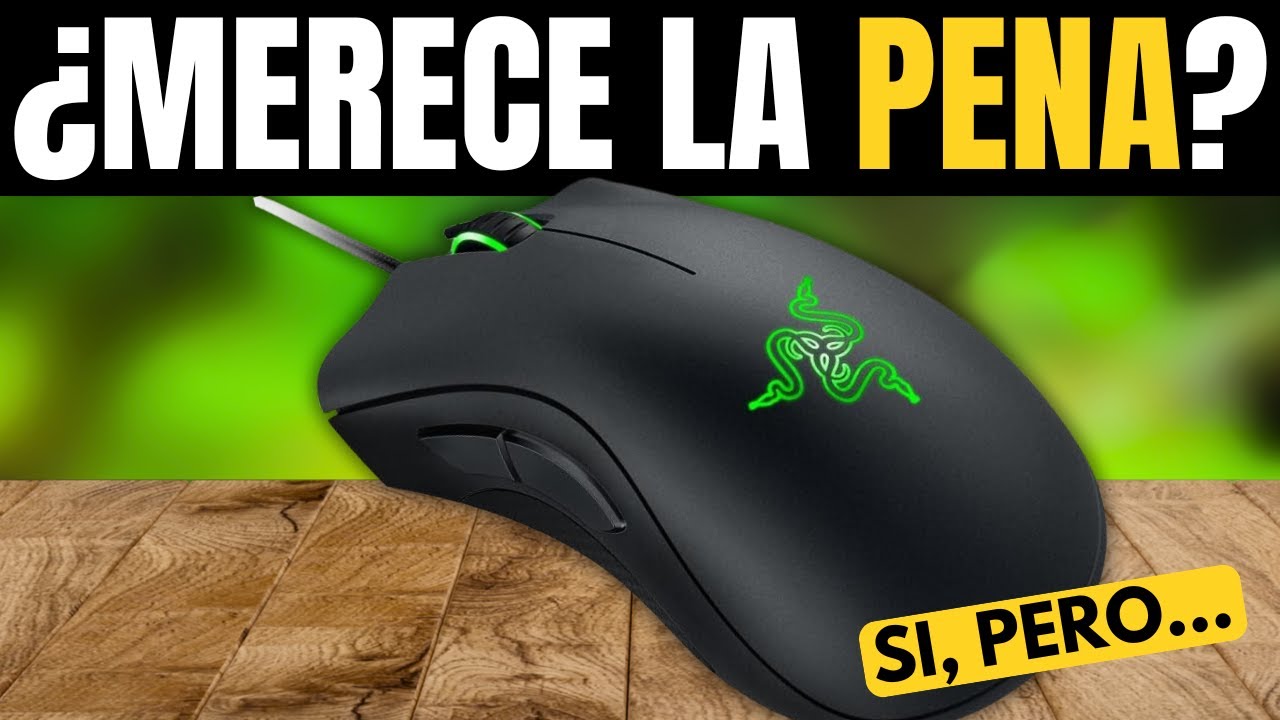 RATÓN RAZER DEATHADDER ESSENTIAL: ¿EL MEJOR RATÓN RAZER BARATO? (‎RZ01-03850100-R3M1)