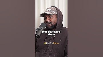 Kanye West Wants To Be Forgotten - Lex Fridman | Kanye West