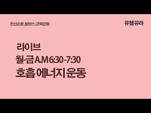 1644회 <strong>9월6일</strong> 수요일 꿈기습 호흡에너지운동