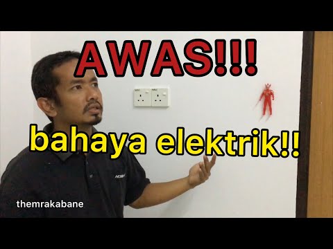 Tutorial teknik nak tahu laluan wayar elektrik sebelum drill tebuk dinding