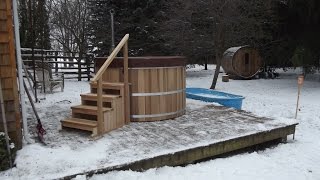 Cedar Hot Tub Assembly Instructions