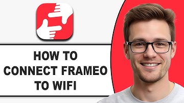How To CONNECT Frameo To Wifi (2025) | Step by Step Guide
