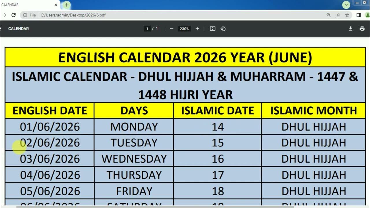 June 2026 Urdu Calendar 2026 June Urdu Calendar Islamic Calendar of June 2026 Urdu Calendar 2026 June Urdu Calendar Islamic Calendar of
