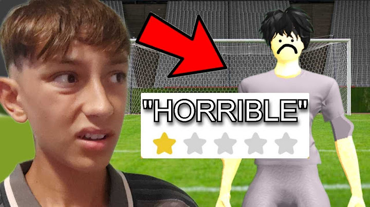 ⚽ I TRY the WORST SOCCER games on ROBLOX!🔥
