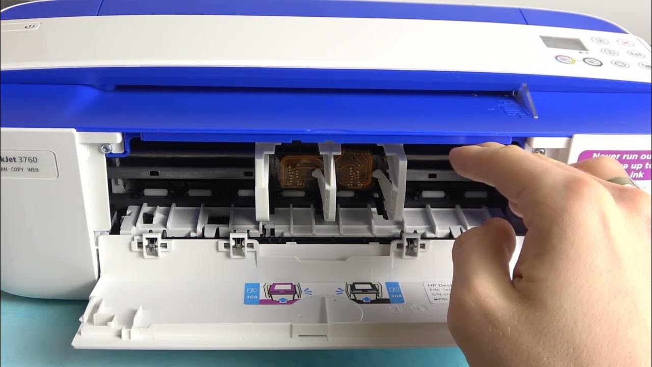 HP Deskjet 3760 - HP - Inkjet