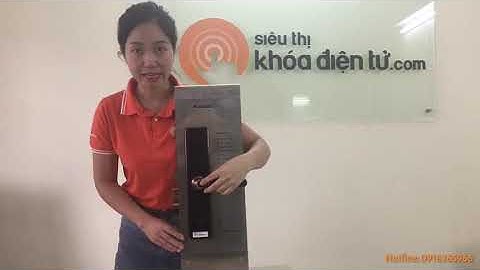 Giới thiệu khóa điện tử Kaadas S500-C mẫu mới 2020 - Siêu thị khóa điện tử