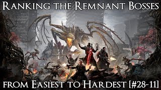 Ranking the Remnant: From the Ashes Bosses from Easiest to Hardest