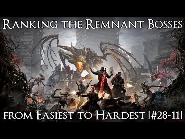 Remnant: From the Ashes Boss Difficulty Tier list. Based off of my  experiences with the bosses and my first run-ins with them. If you had  different experiences, comment them! : r/remnantgame