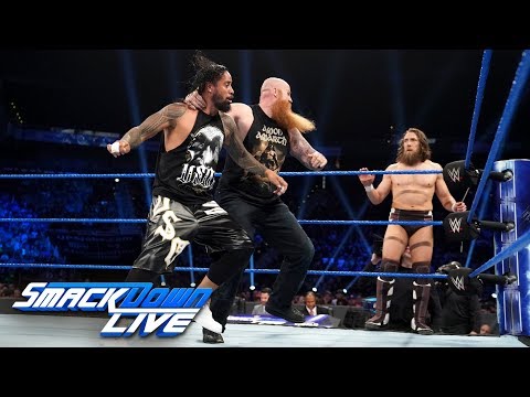 The Usos vs. Daniel Bryan & Rowan – SmackDown Tag Team Title Match: SmackDown LIVE, May 7, 2019