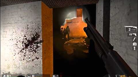 Left 4 Dead Custom Map Review: Chaos Theory Part 2 of 3