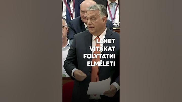 Orbán Viktor a baloldalnak: az önök adórendszere nem vált be, csődbe ment Magyarország