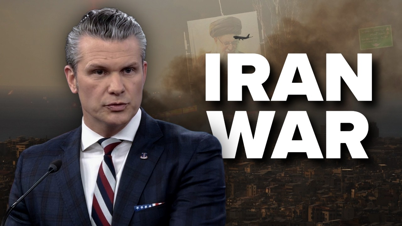 ⁣HEGSETH: 'HISTORIC AND OVERWHELMING VICTORY' AGAINST IRAN