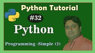 Detailed Python - Programming (Part-2) | Python Tutorial in Hindi - Simple Programming Python Information