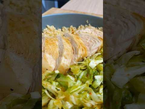 Сбалансированный обед / Balanced dinner #shorts #рецепт #обед