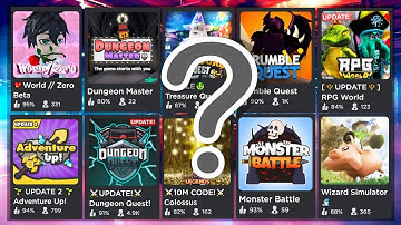 TOP 3 DUNGEON CRAWLER MMORPG GAMES IN 2020 ROBLOX GAMING