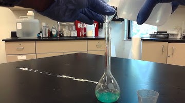 Lab Techniques - Making a Stock Solution